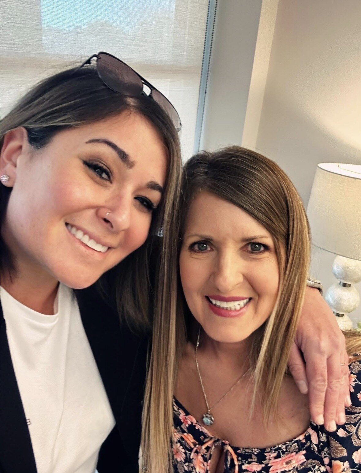 Maria Kaps with a buyer she helped purchase her Jekyll Island dream home